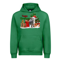 Emerald happy christmas southdown baby sheep Urban Hoodie - LillyAllenDesigns