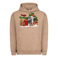 Pigment Burro happy christmas southdown baby sheep Urban Hoodie - LillyAllenDesigns