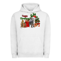 Pigment Lunar Rock happy christmas southdown baby sheep Urban Hoodie - LillyAllenDesigns