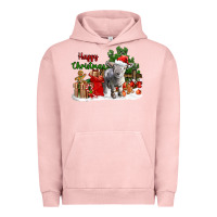 Happy Christmas Southdown Baby Sheep Urban Hoodie | Teevron