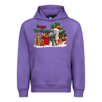 Tulip happy christmas southdown baby sheep Urban Hoodie - LillyAllenDesigns