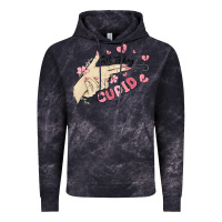 Cloud Black not today cupid Vintage Hoodie - MaliasSmallBusiness