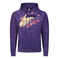 Cloud Purple not today cupid Vintage Hoodie - MaliasSmallBusiness