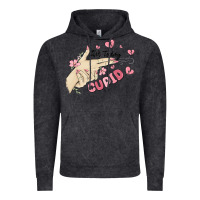 Vintage Black not today cupid Vintage Hoodie - MaliasSmallBusiness