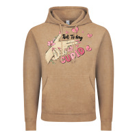 Vintage Coffee not today cupid Vintage Hoodie - MaliasSmallBusiness