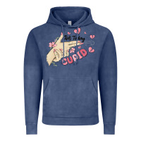 Vintage Denim not today cupid Vintage Hoodie - MaliasSmallBusiness