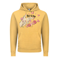 Vintage Mustard not today cupid Vintage Hoodie - MaliasSmallBusiness