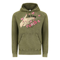 Vintage Olive not today cupid Vintage Hoodie - MaliasSmallBusiness