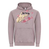 Vintage Zinc not today cupid Vintage Hoodie - MaliasSmallBusiness