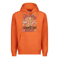 Carrot mrs claus gingerbread bakery Premium Hoodie - MaliasSmallBusiness