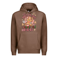 Chestnut mrs claus gingerbread bakery Premium Hoodie - MaliasSmallBusiness