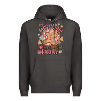 Smoke mrs claus gingerbread bakery Premium Hoodie - MaliasSmallBusiness
