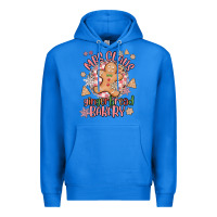 True Royal mrs claus gingerbread bakery Premium Hoodie - MaliasSmallBusiness
