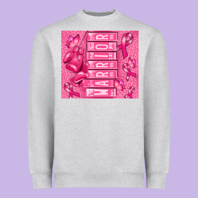 Heavyweight Sweatshirt warrior breast cancer