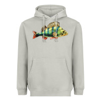 Moon Dust Perch Fish Heavyweight Hoodie - LillyAllenDesigns
