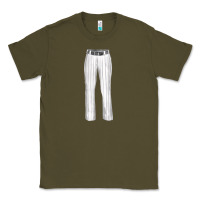Army Green baseball uniform pant fa element Classic Tee - FaDigitalArtStudio