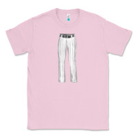 Bubblegum Pink baseball uniform pant fa element Classic Tee - FaDigitalArtStudio