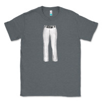 Charcoal Heather baseball uniform pant fa element Classic Tee - FaDigitalArtStudio