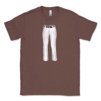 Chestnut baseball uniform pant fa element Classic Tee - FaDigitalArtStudio