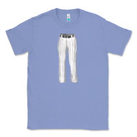 Colony Blue baseball uniform pant fa element Classic Tee - FaDigitalArtStudio