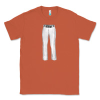 Copper baseball uniform pant fa element Classic Tee - FaDigitalArtStudio