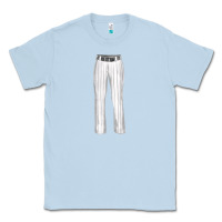 Dusty Blue baseball uniform pant fa element Classic Tee - FaDigitalArtStudio
