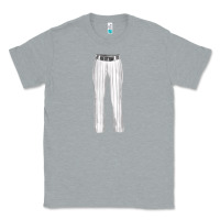 Heather Grey baseball uniform pant fa element Classic Tee - FaDigitalArtStudio