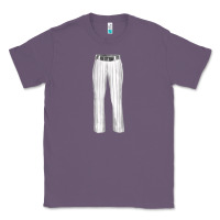 Lavender baseball uniform pant fa element Classic Tee - FaDigitalArtStudio
