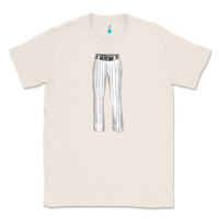 Natural baseball uniform pant fa element Classic Tee - FaDigitalArtStudio