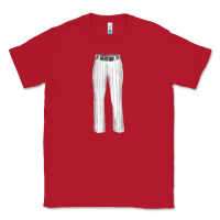 Red baseball uniform pant fa element Classic Tee - FaDigitalArtStudio