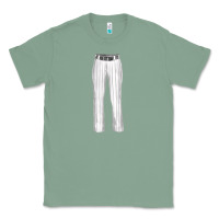 Sage baseball uniform pant fa element Classic Tee - FaDigitalArtStudio