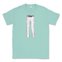 Seafoam baseball uniform pant fa element Classic Tee - FaDigitalArtStudio