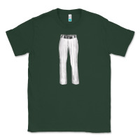 Sports Green baseball uniform pant fa element Classic Tee - FaDigitalArtStudio
