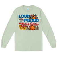 Matcha loud and proud basketball mom Long Sleeve Tee - HRA Design Shop