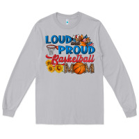 Moon Dust loud and proud basketball mom Long Sleeve Tee - HRA Design Shop