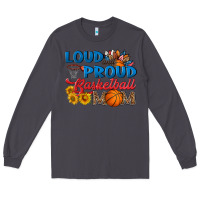 Smoke loud and proud basketball mom Long Sleeve Tee - HRA Design Shop