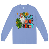Colony Blue y'all aint right Long Sleeve Tee - AdoDesignShop