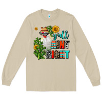 Mushroom y'all aint right Long Sleeve Tee - AdoDesignShop
