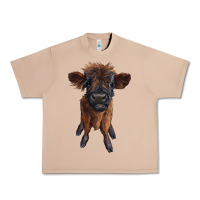 Burro highland cow calf Urban Heavy Tee - RanaPortraitStore
