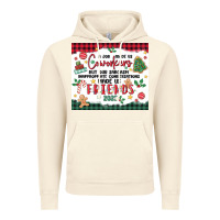 Vintage Artic christmas coworkers Vintage Hoodie - MaliasSmallBusiness