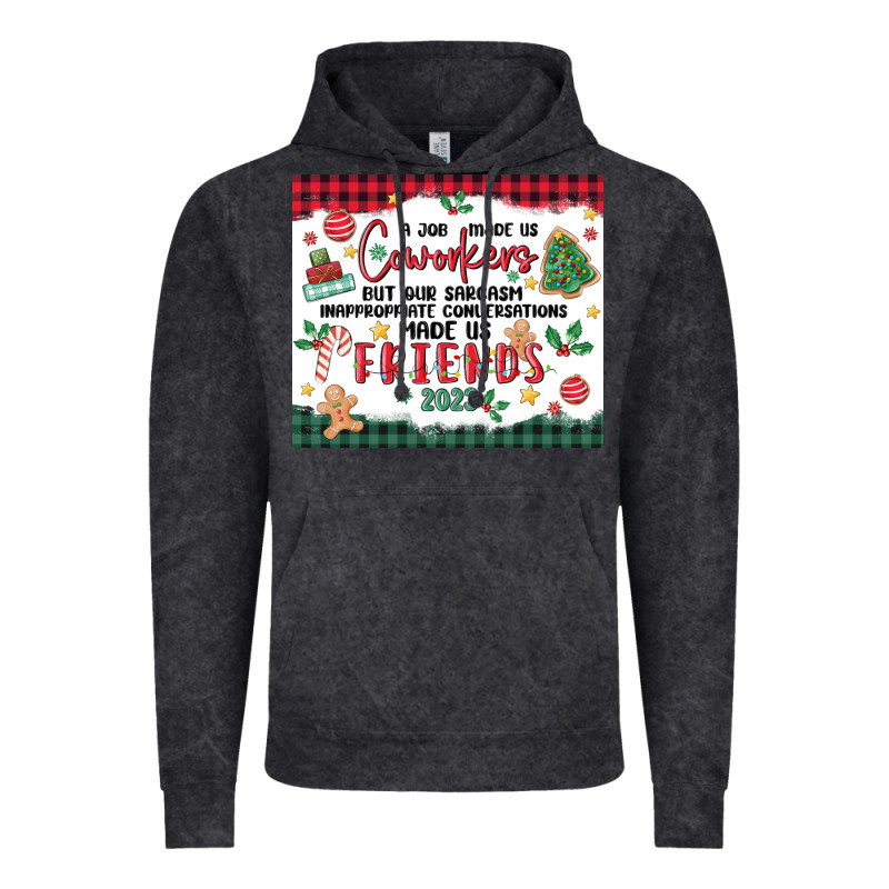Christmas Coworkers Vintage Hoodie by MaliasSmallBusiness | Teevron