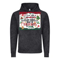 Vintage Black christmas coworkers Vintage Hoodie - MaliasSmallBusiness