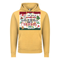 Vintage Mustard christmas coworkers Vintage Hoodie - MaliasSmallBusiness