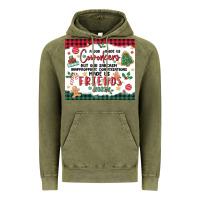 Vintage Olive christmas coworkers Vintage Hoodie - MaliasSmallBusiness