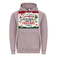 Vintage Zinc christmas coworkers Vintage Hoodie - MaliasSmallBusiness