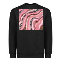 Black valentines day watercolor Heavyweight Sweatshirt - RanaPortraitStore