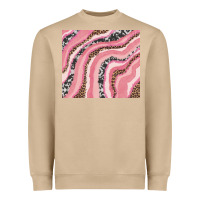 Mushroom valentines day watercolor Heavyweight Sweatshirt - RanaPortraitStore