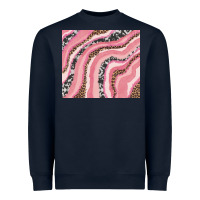 Navy valentines day watercolor Heavyweight Sweatshirt - RanaPortraitStore