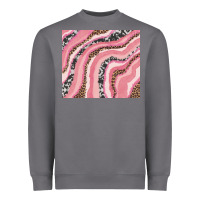Storm valentines day watercolor Heavyweight Sweatshirt - RanaPortraitStore