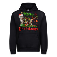 Maine Coon Cat Merry Christmas Urban Hoodie | Teevron